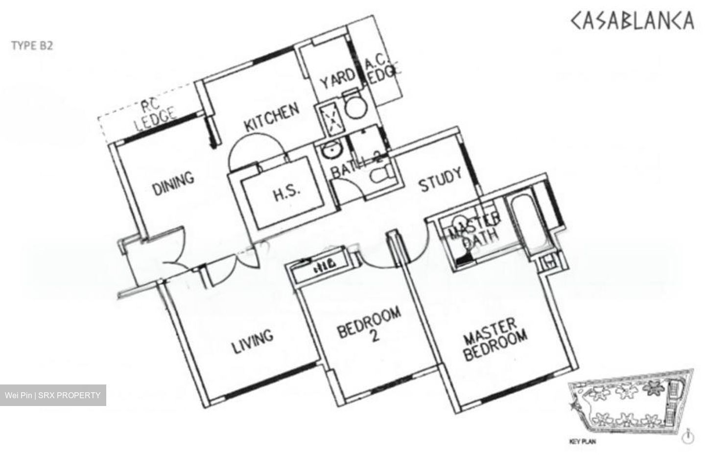 Casablanca (D25), Condominium #600247631